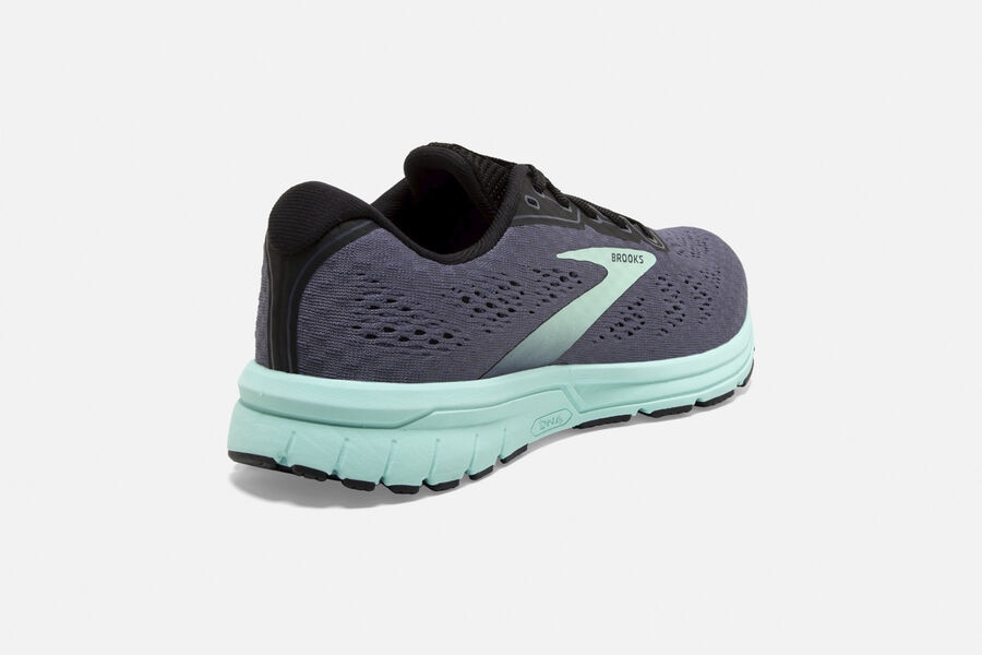 Brooks Running Shoes - Anthem 3 Road Womens - Dark Grey/Blue - QOY-798412